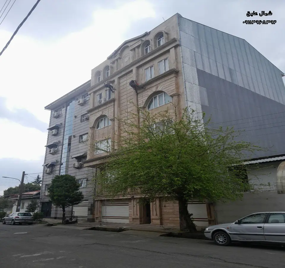مهمترین اقدامات برای جلوگیری از ریزش سرامیک نما