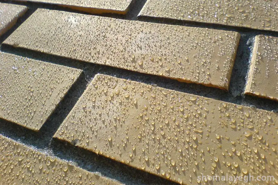 آب بندی نما در شهسوار با مواد نانو