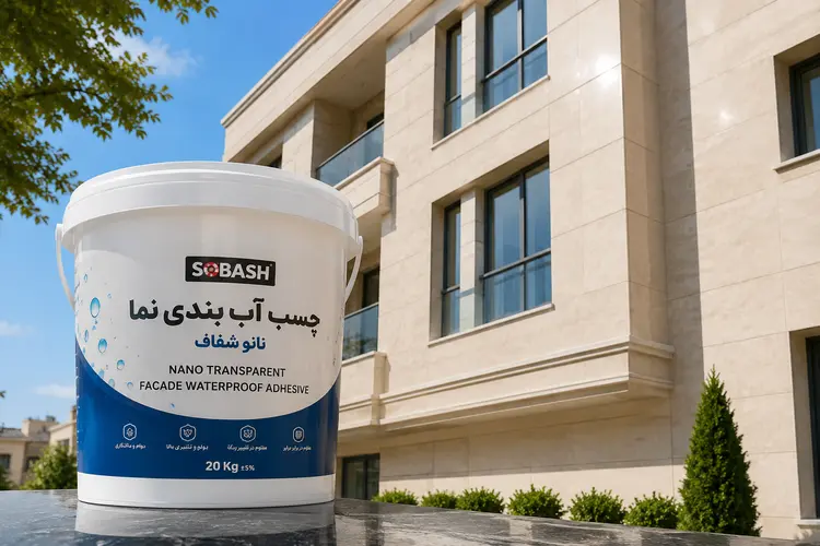 خرید چسب آب بندی نما و سطوح ساختمان